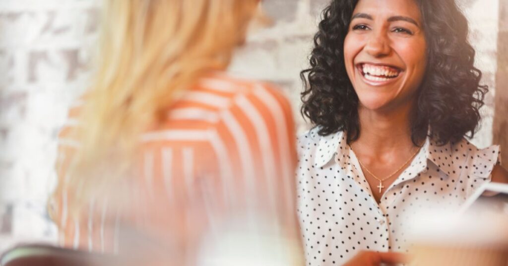 Couple comparing different private health insurance plan options side by side