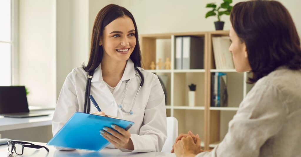 Young professional comparing individual health insurance coverage options